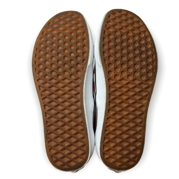 Vans Classic slip on checkered Fuchsia pink sneakers Womens Size 6 - Picture 5 of 9